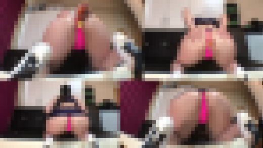 ♡変態彼女のケツ穴食事♡魚肉棒ソーセージ♡　サンプル画像1