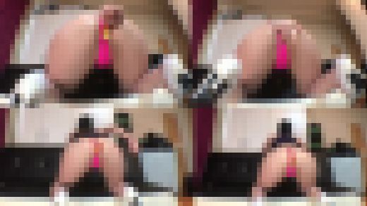 ♡変態彼女のケツ穴食事♡魚肉棒ソーセージ♡　サンプル画像2
