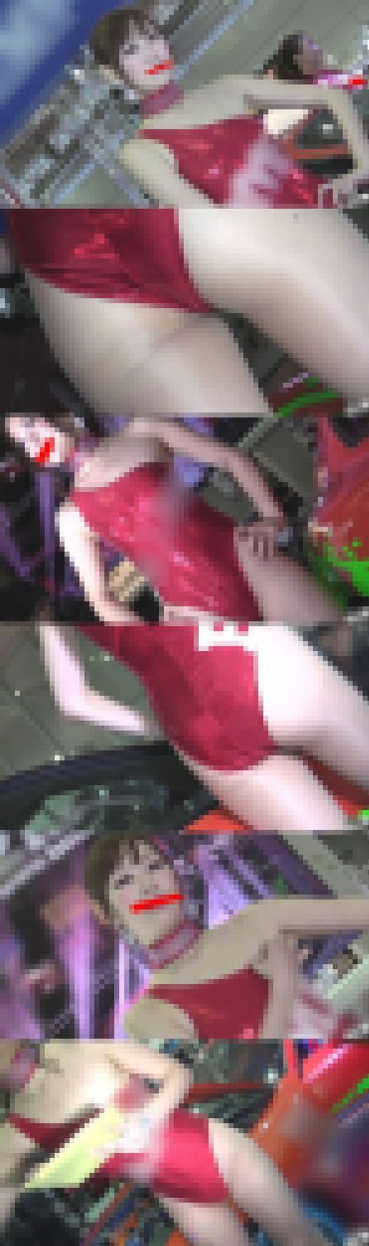 キャンギャルRQお尻丸かじり★02７【想定外のクイコミ衣装に、気にしすぎマンポジ直しグセ】　サンプル画像1