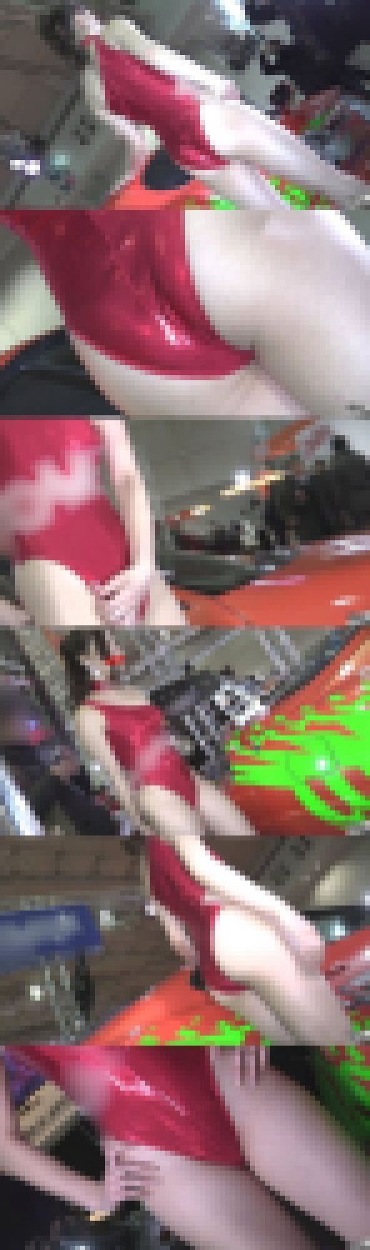 キャンギャルRQお尻丸かじり★02７【想定外のクイコミ衣装に、気にしすぎマンポジ直しグセ】　サンプル画像2