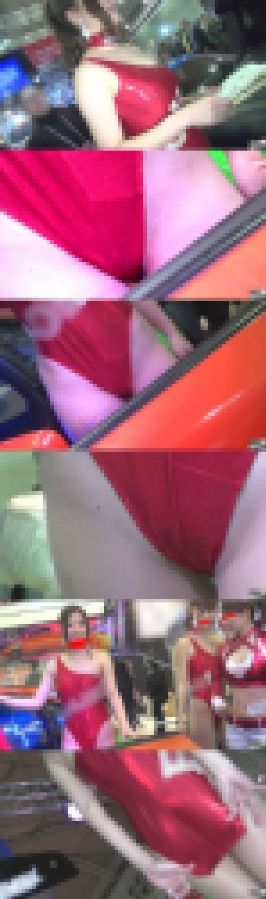 キャンギャルRQお尻丸かじり★02７【想定外のクイコミ衣装に、気にしすぎマンポジ直しグセ】　サンプル画像3