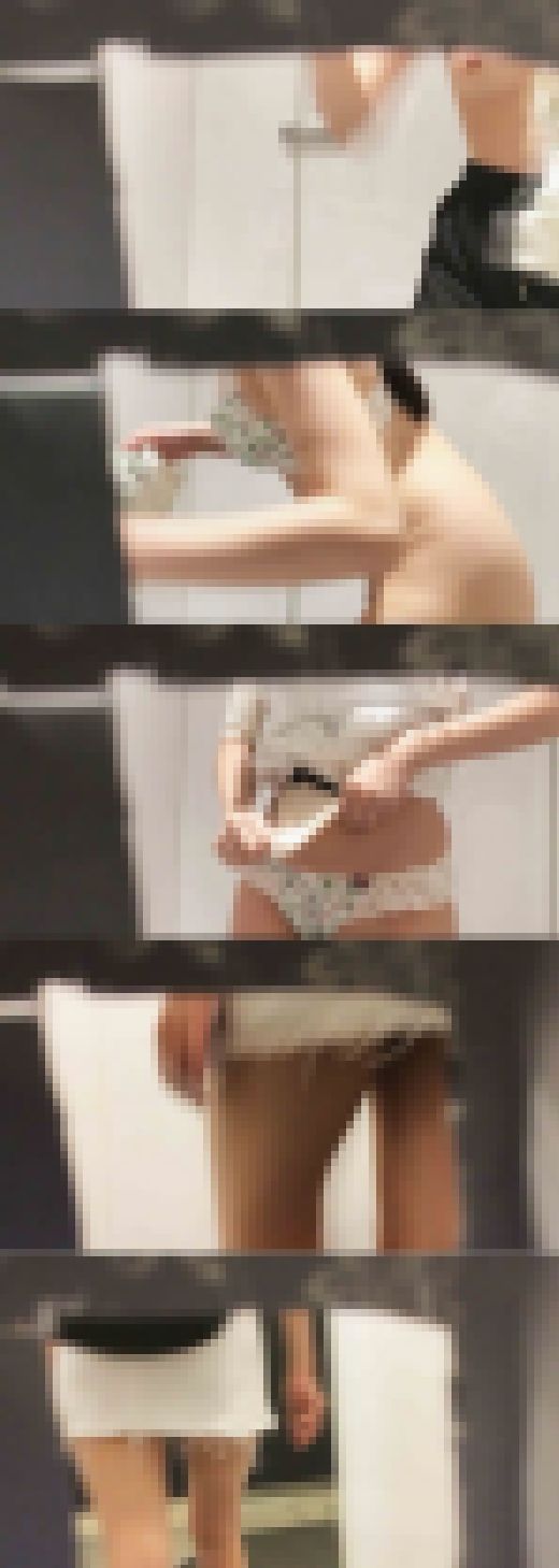 【デパートトイレ内盗撮】J○生着替え Vol.01　サンプル画像2