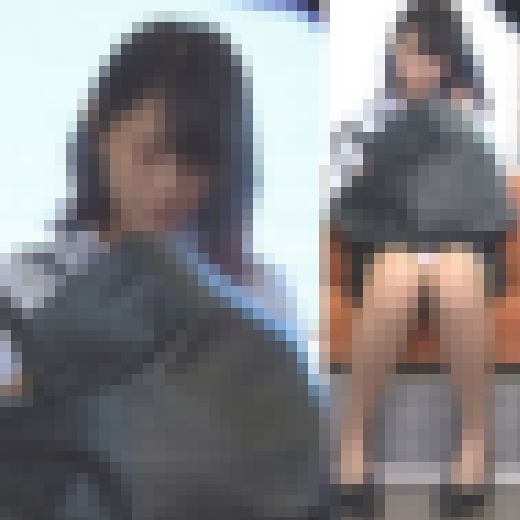 [4K動画][顔出し]とてつもない美人であり、とてつもないかわいさでもあります、そして生足で最高!!![ドアップあり]電車からの　サンプル画像1