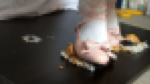 6-1 お姫様のようなかわいい靴でおにぎりを優しく踏み潰す お得セット サンプル画像3