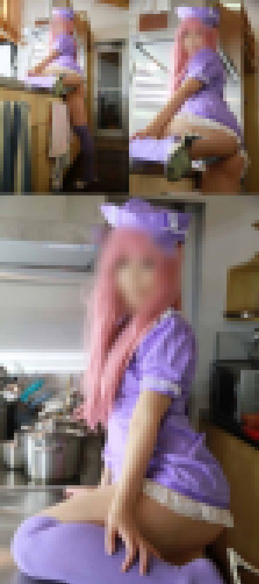 【写真】ア●ルが見えそうな極小Tバック美尻を突き出す長身レイヤーのシェリル・ノーム vol.1　趙盛り300枚！　サンプル画像3