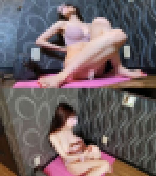 【ネットカフェオナニー】股間にギュンギュン来るスレンダー巨乳美女のエロ喘ぎ声オナニー　サンプル画像2
