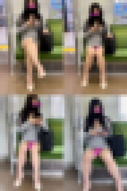（顔モ無し）巨乳のエロいお姉さんのパン☆　サンプル画像1