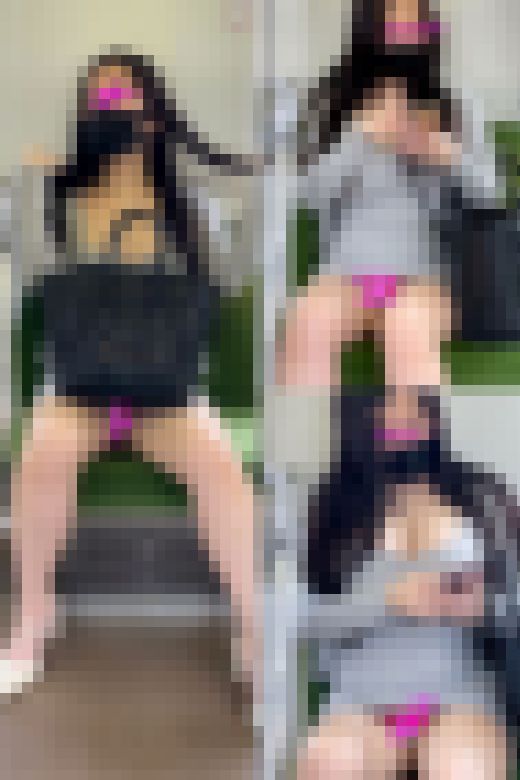 （顔モ無し）巨乳のエロいお姉さんのパン☆　サンプル画像2