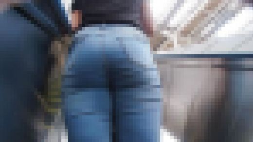 【スキニ―尻】ぷるぷる太もも　サンプル画像2