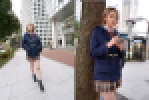 世田谷区　K●2　私立 　普帖鏸 ショートカットスレンダー P盗撮　サンプル画像1