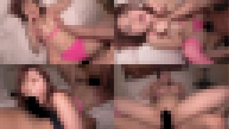 大手製●会社のビッチOLと友達を呼んで3Pしたやつ【衝撃のイキっぷり！！】　サンプル画像3