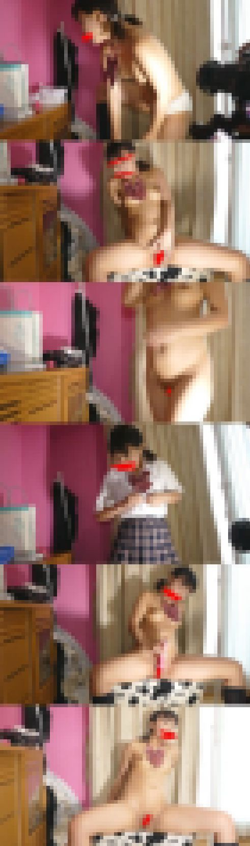 お兄ちゃんにだけにワレメ見せてあげるね　サンプル画像1