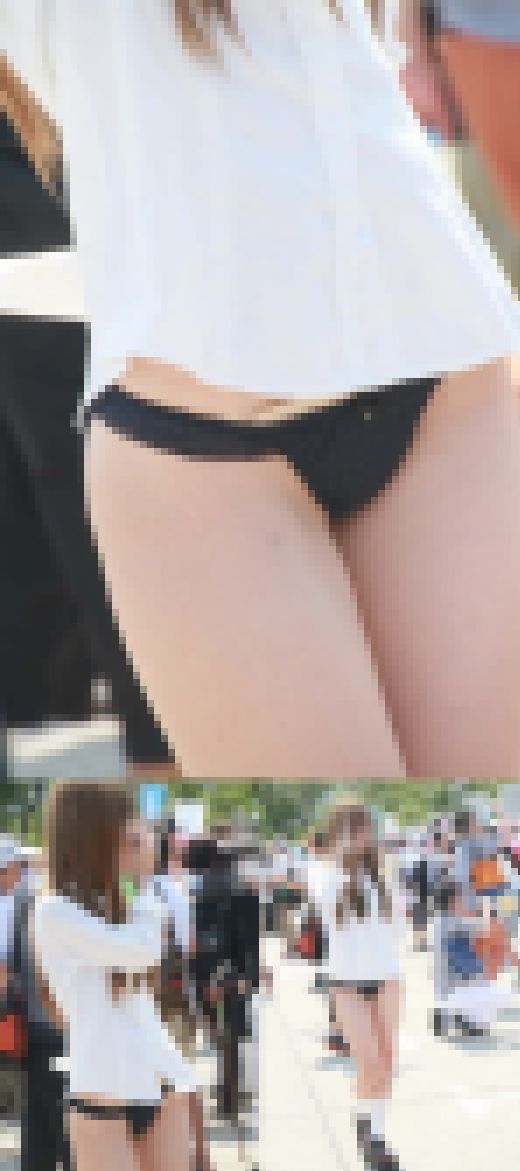 【写真】彼シャツに黒パンティの長身スレンダー美少女レイヤー 高画質274枚! vol.1 サンプル画像1