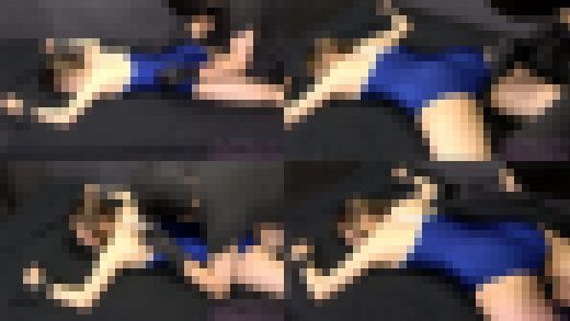 【くすぐり】うつ伏せ四肢拘束くすぐり責め【豊中アリス】 サンプル画像1