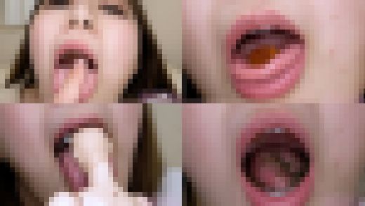 【口内フェチ】豊中アリスのマニアックな口内観察・口内フェチプレイ! サンプル画像1
