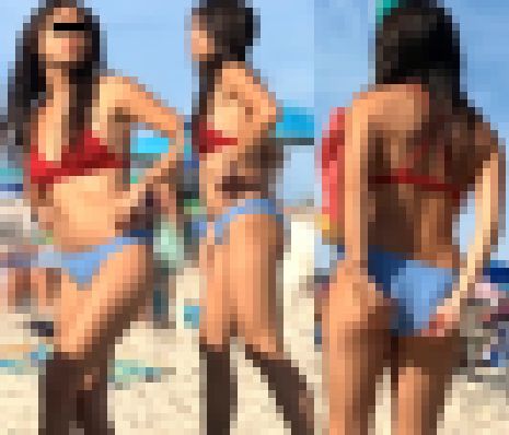 【フルHD】美人サーファーのビキニ尻! サンプル画像1