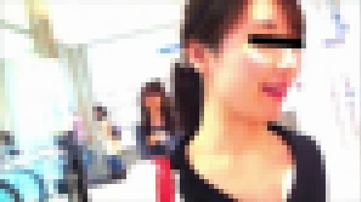 【顔出し】都会の美女のパンティ45　サンプル画像2