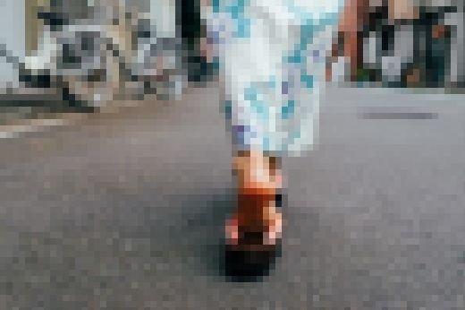 【写真】2021年　＃夏の浴衣足　サンプル画像1