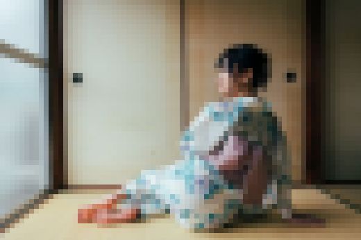 【写真】2021年　＃夏の浴衣足　サンプル画像3