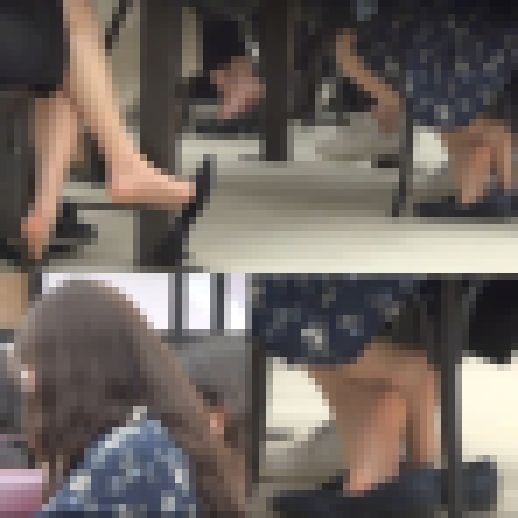 ☆動画☆同時多発するパンプス脱ぎ　サンプル画像2