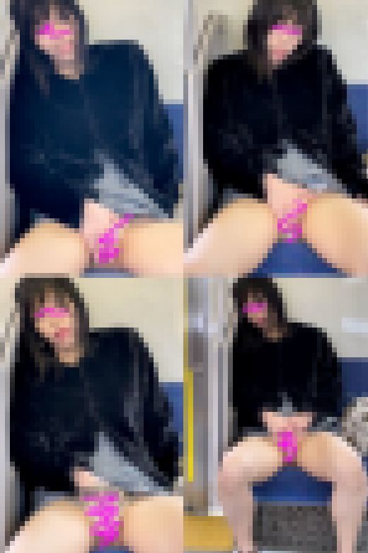 (顔モ無し)痴女お姉さんがオナしはじめました☆ サンプル画像1