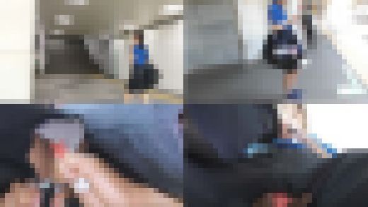 《特典有》【電車痴漢】★再びトレパンJ○痴漢！★部活帰り女子の短パンを切り裂いて生挿入★ホテルに連れ込まれ人生初イラマでガチ泣き　サンプル画像1