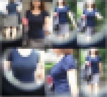 【街撮り動画セット販売⑧】GカップとFカップ　サンプル画像2
