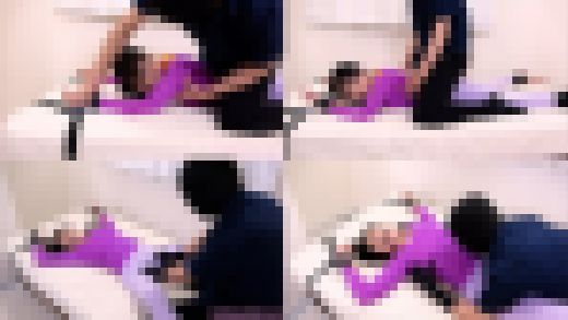 【F/M・M男くすぐり】ヨガ教室後に拘束されくすぐり【岩沢香代】 サンプル画像1