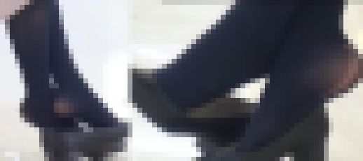 【動画】黒タイツのＯＬ32　サンプル画像1