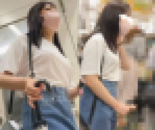 若い娘と完全密着した時の逆さ サンプル画像1