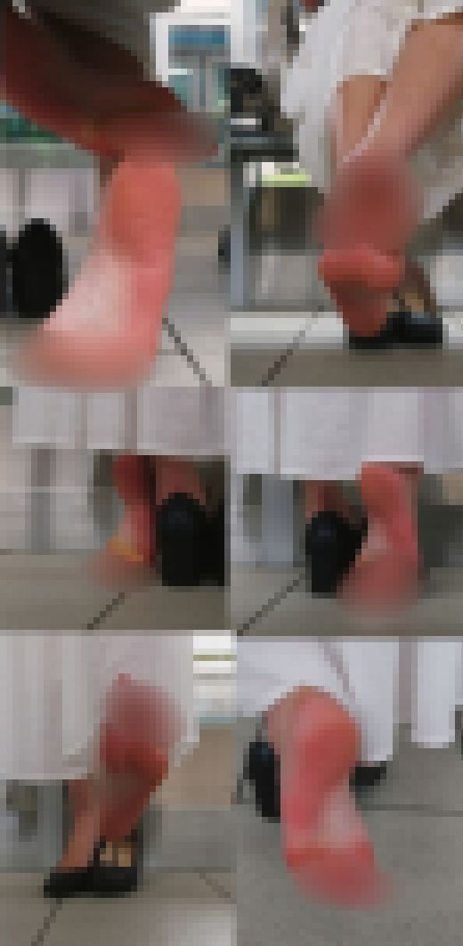 【4K足裏】【購入者に抽選で特典有】超美女!駅の待合室に充満する異常な悪臭の犯人、それは美人JD、お前だ② サンプル画像2