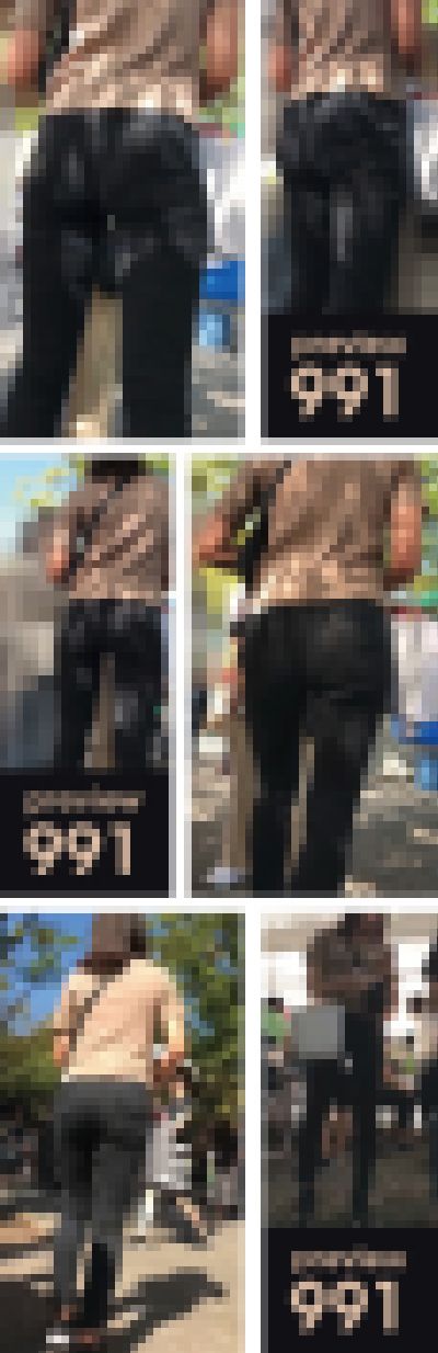 ★おつとめ品最終値下げ販売★【991】木漏れ日街道順光黒パンムチ尻大追跡!(前編) サンプル画像1
