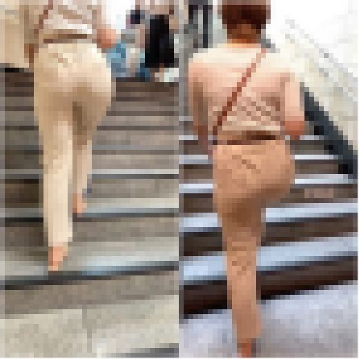 《H・な・お尻の・オー・エル①》 No.1888【デッカいお尻のOLさん】　サンプル画像2