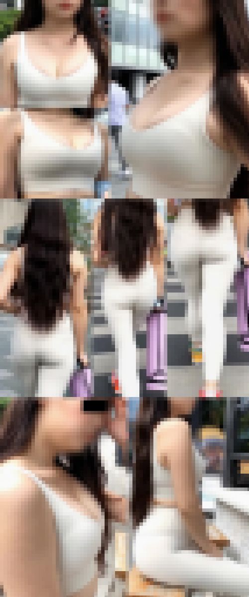 【FHD2本セット】カフェのむちむち巨乳の肉尻さん　サンプル画像3