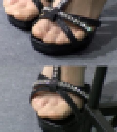 パンストつま先が蒸れ蒸れガール　サンプル画像3