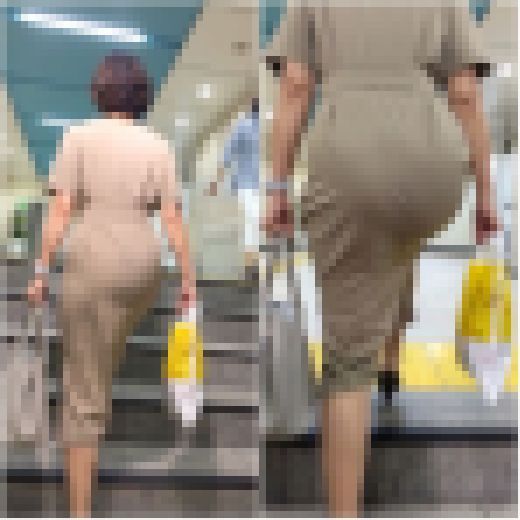 《マダム特有のお肉たっぷりなデカ尻》 No.1895【Part2・ベージュに纏われた身体】　サンプル画像1