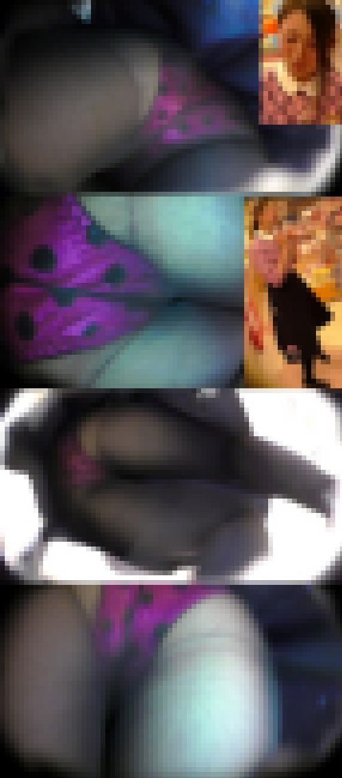 店員さん逆さ撮りセール14【18分、美人】 サンプル画像3