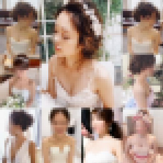 新婦さん382　ウェディングドレス特集　ウェディングドレスのみになります　サンプル画像1