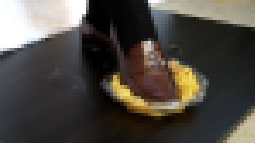 7-2　制服ローファーで冷やし中華をぐちゃぐちゃに踏み潰す　お得セット　サンプル画像3