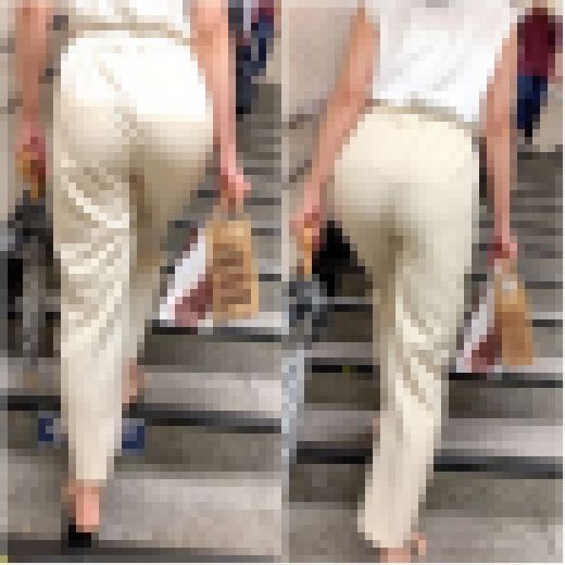 《イエローパンツで通勤OL》 No.1904【ん〜、実に見事なスタイルです】　サンプル画像1