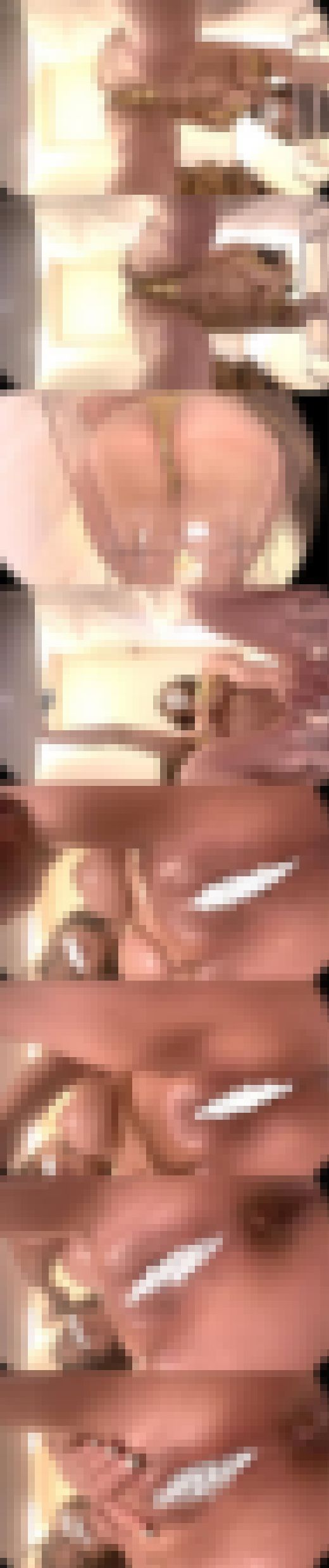 卑猥すぎるパンパン&ムチムチ&ヌルテカ爆乳!!推定Jカップのインスタグラマーちゃん(20歳)生着替え　サンプル画像2