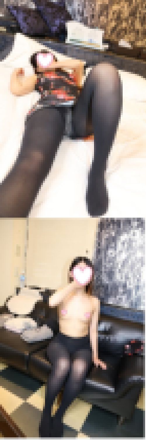 新卒の生保レディー💛枕営業はしてません💛②（黒タイツ+ヌード）　サンプル画像1