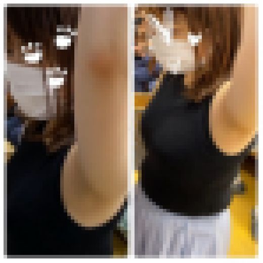 2名の美人お姉さんのエロ過ぎる脇19 サンプル画像2