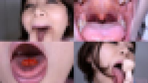 【口内フェチ】推川ゆうりのマニアックな口内観察・口内フェチプレイ！　サンプル画像1