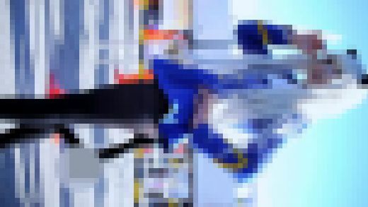 コミックマーケット コスプレ 美形レイヤーさんの黒スト越し白パンチラ コミケ サンプル画像2