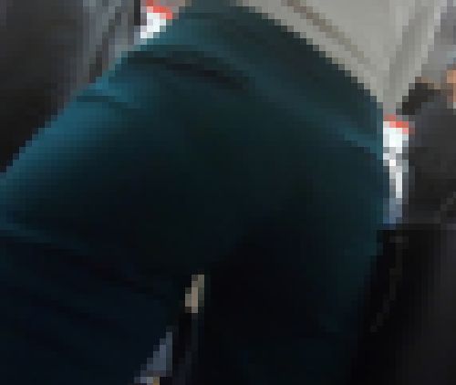 肉尻ヒップとパイラインがよい美女　サンプル画像2