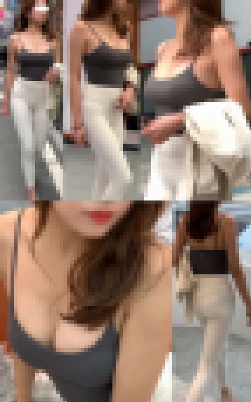 【フルHD】Vol3 タンクトップの巨乳 何度も乳揺れ サンプル画像2
