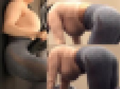 ジムの脇汗ぐっしょりデカすぎ爆乳さん　サンプル画像2