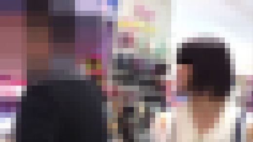 【顔出し】都会の美女のパンティ66　サンプル画像2