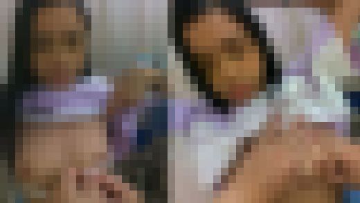 内科検診　かわいいベトナム少女が褐色乳首とオマンコを触診され恥じらう　サンプル画像1